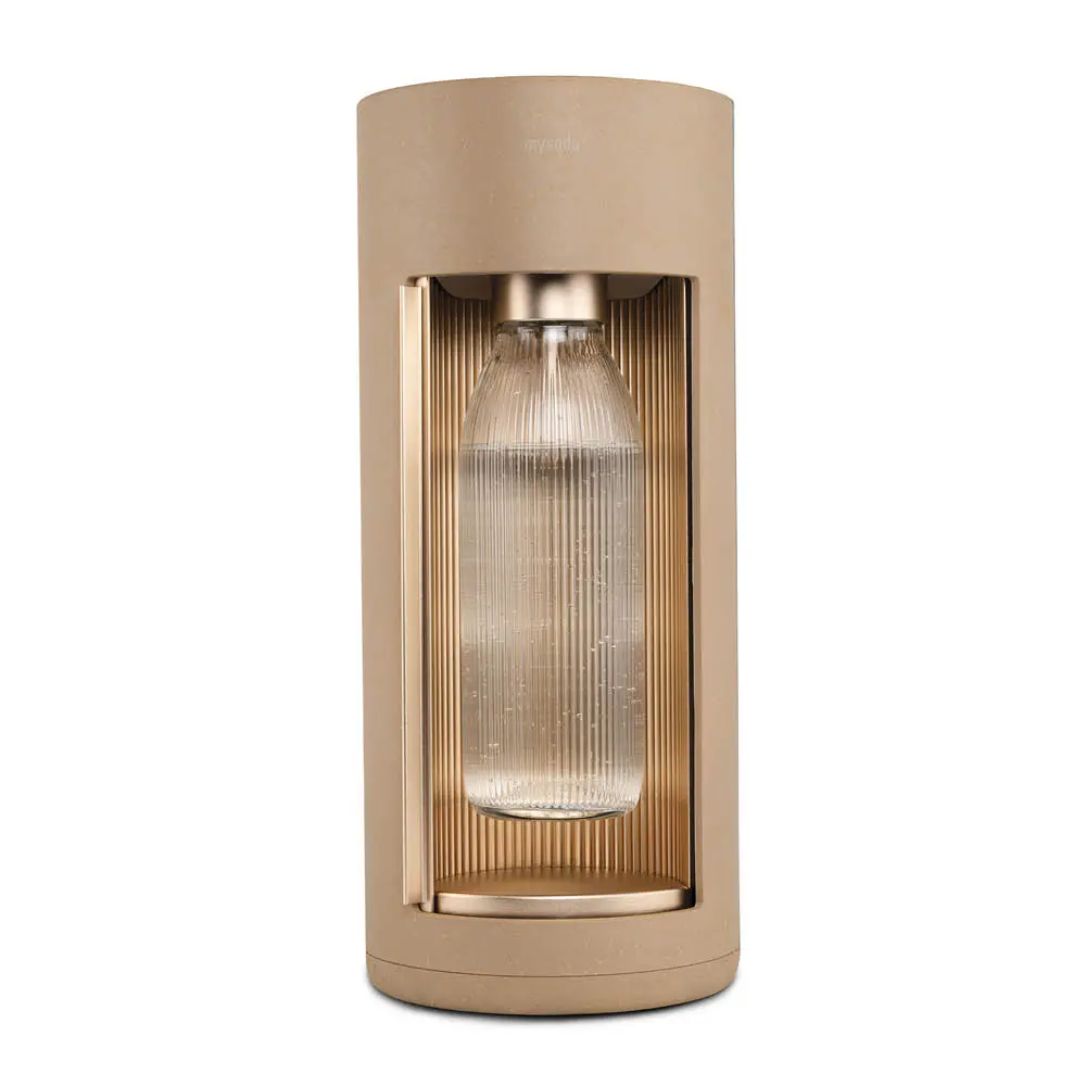 Glassy Hiilihapotuslaite ilman sylinteriä 44,4 cm Latte