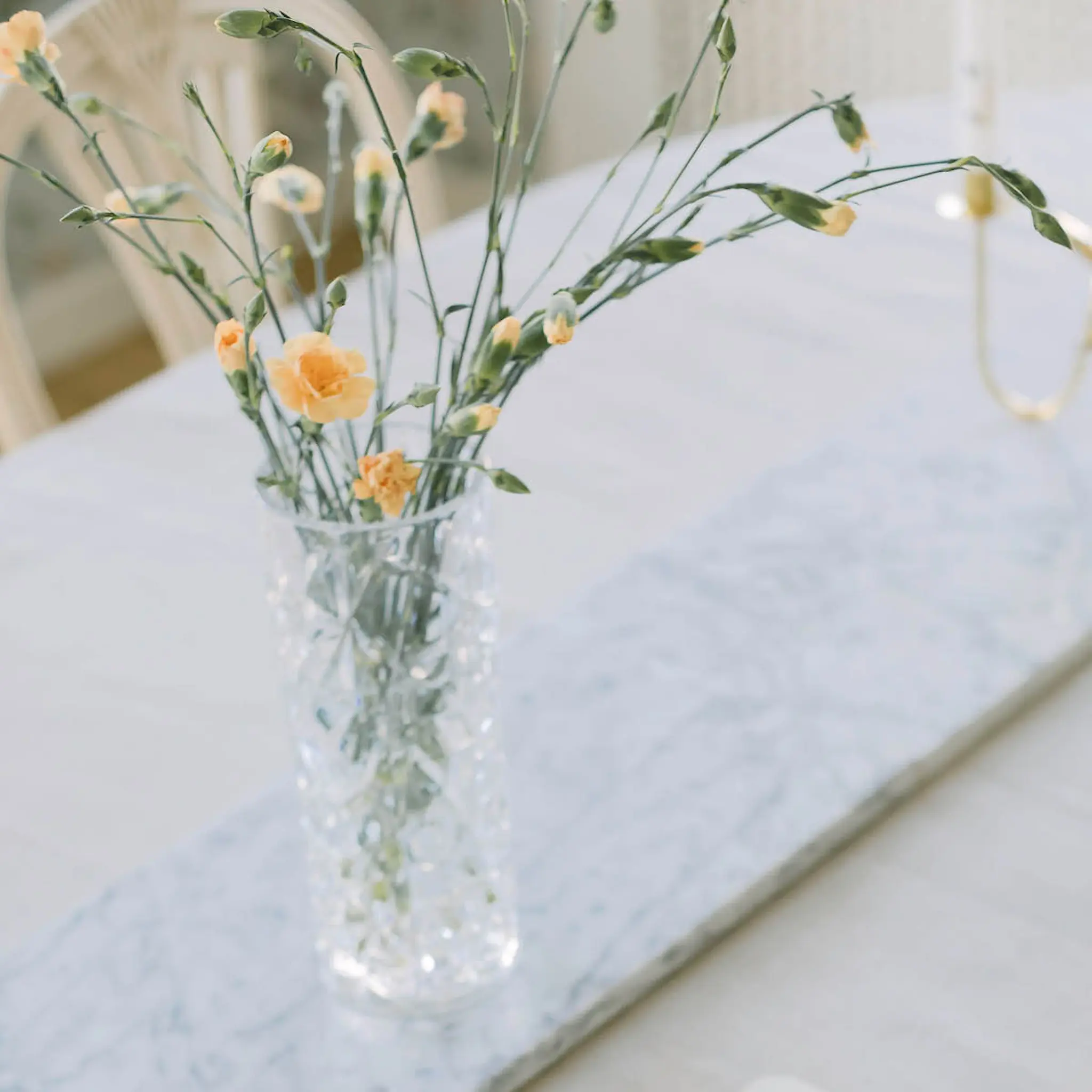 Dorre Elegant Vas Kristall Rak 24,5 cm Klar