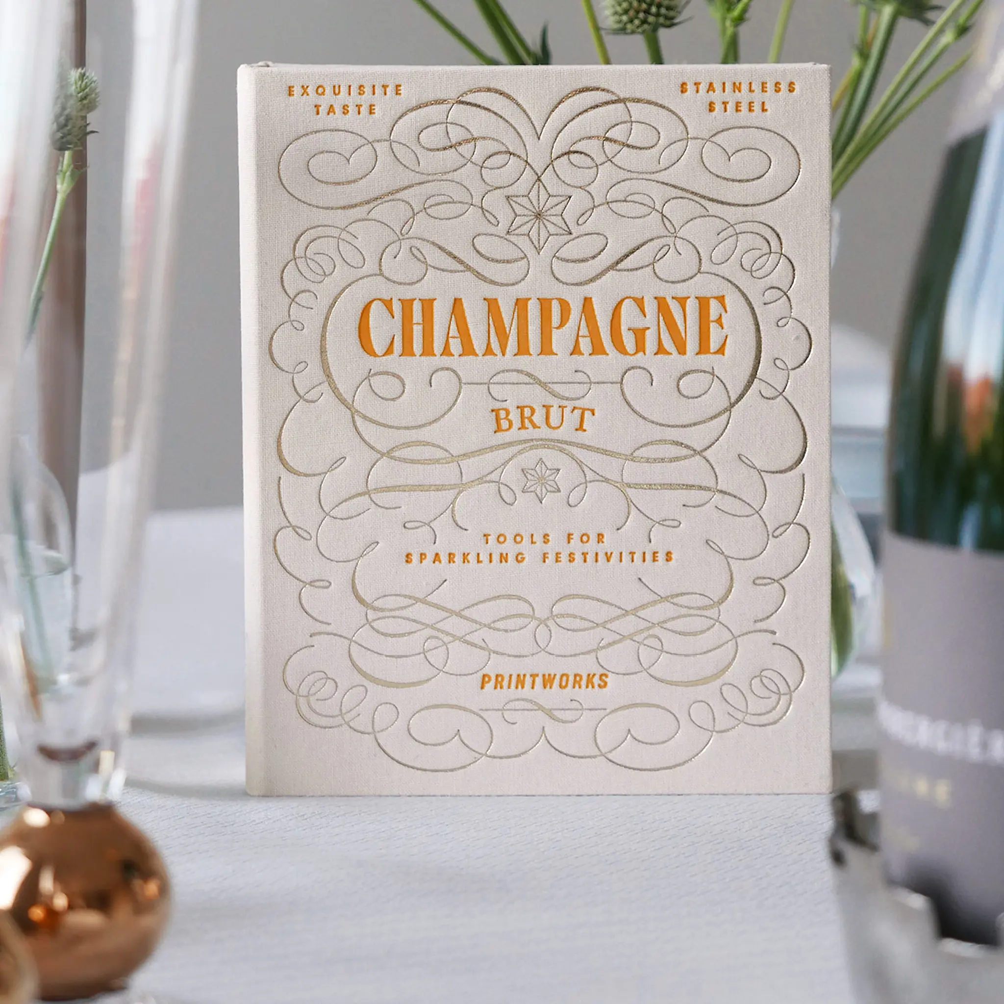 Printworks The Essentials champagneverktyg gåvoset