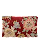 Nica kuddfodral 50x30 cm röd/rosa