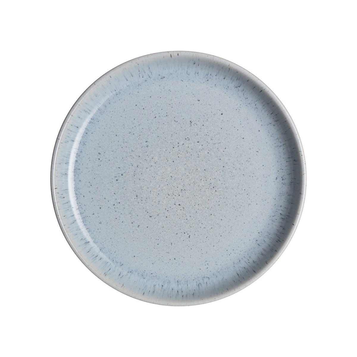 Denby Studio Blue Pebble Lautanen 17 cm Sininen