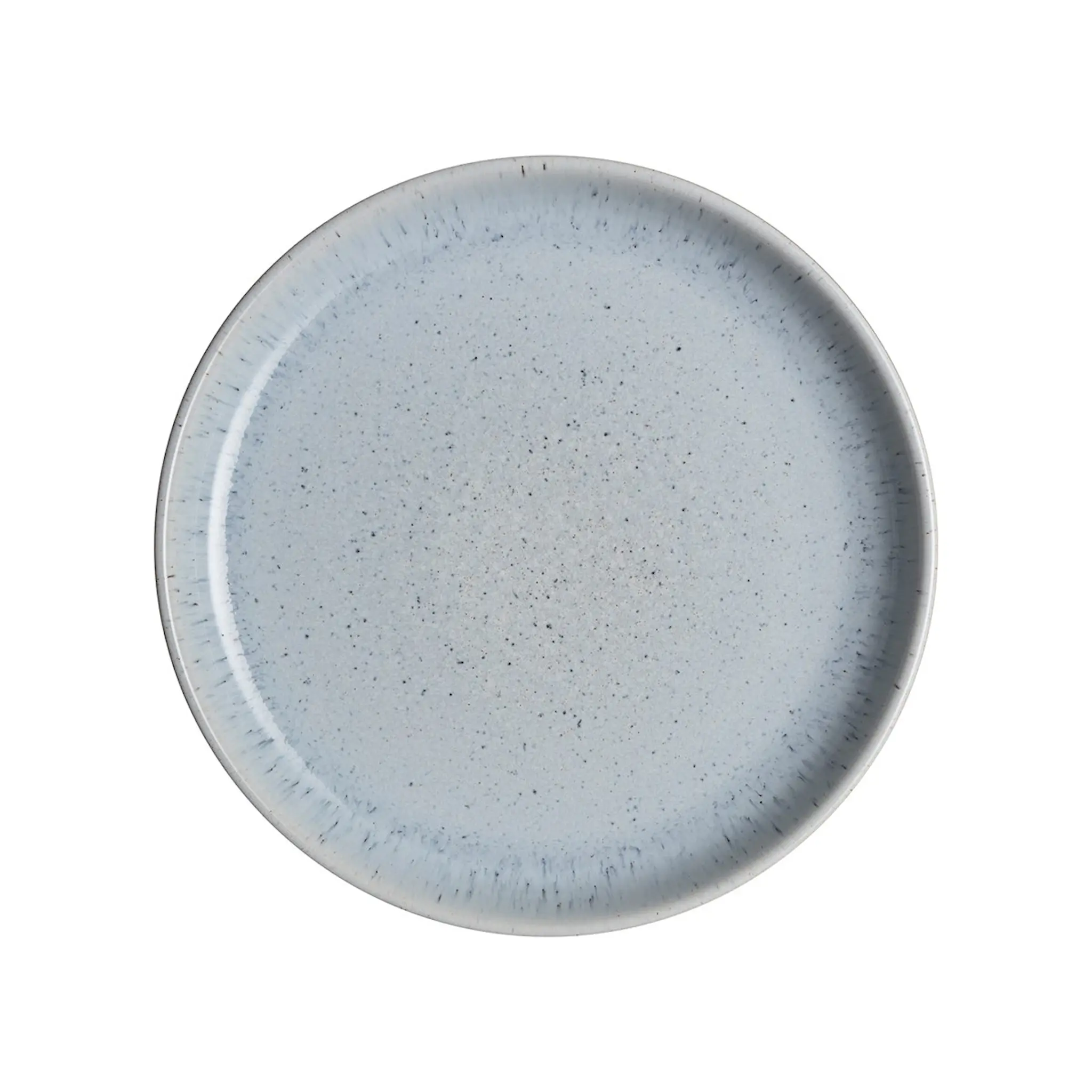 Denby Studio Blue Pebble coup Tallrik 17 cm Blå