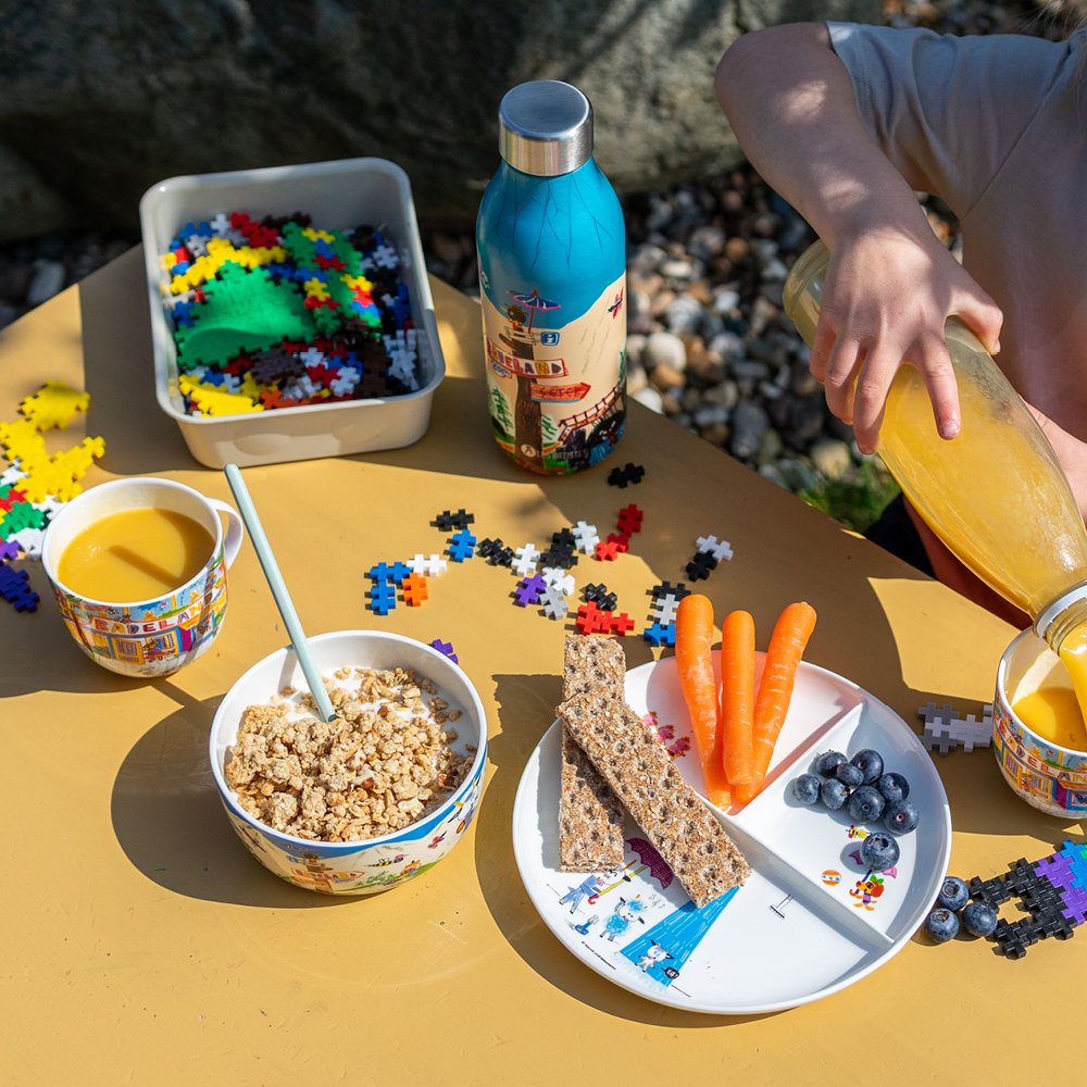 Modern House Bukkene Bruse barnservis 3 delar