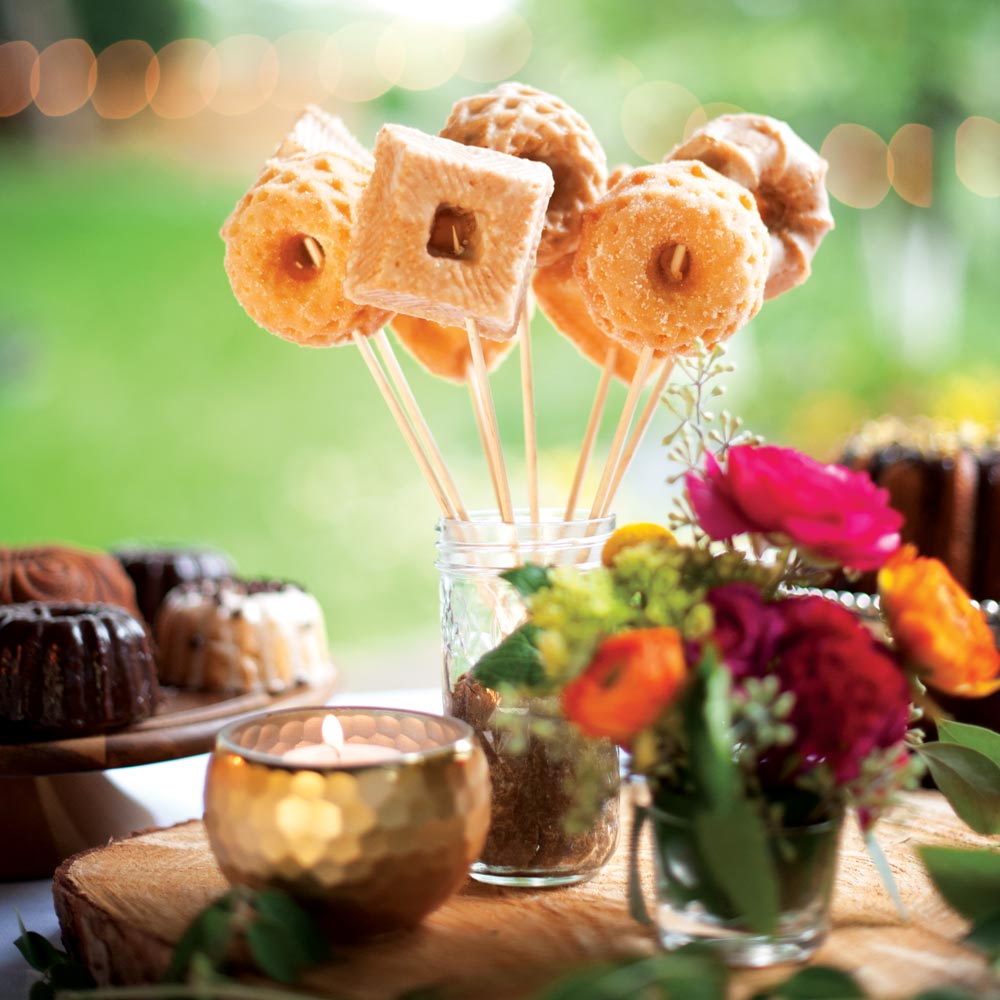 Nordic Ware Bakform Geo Guld