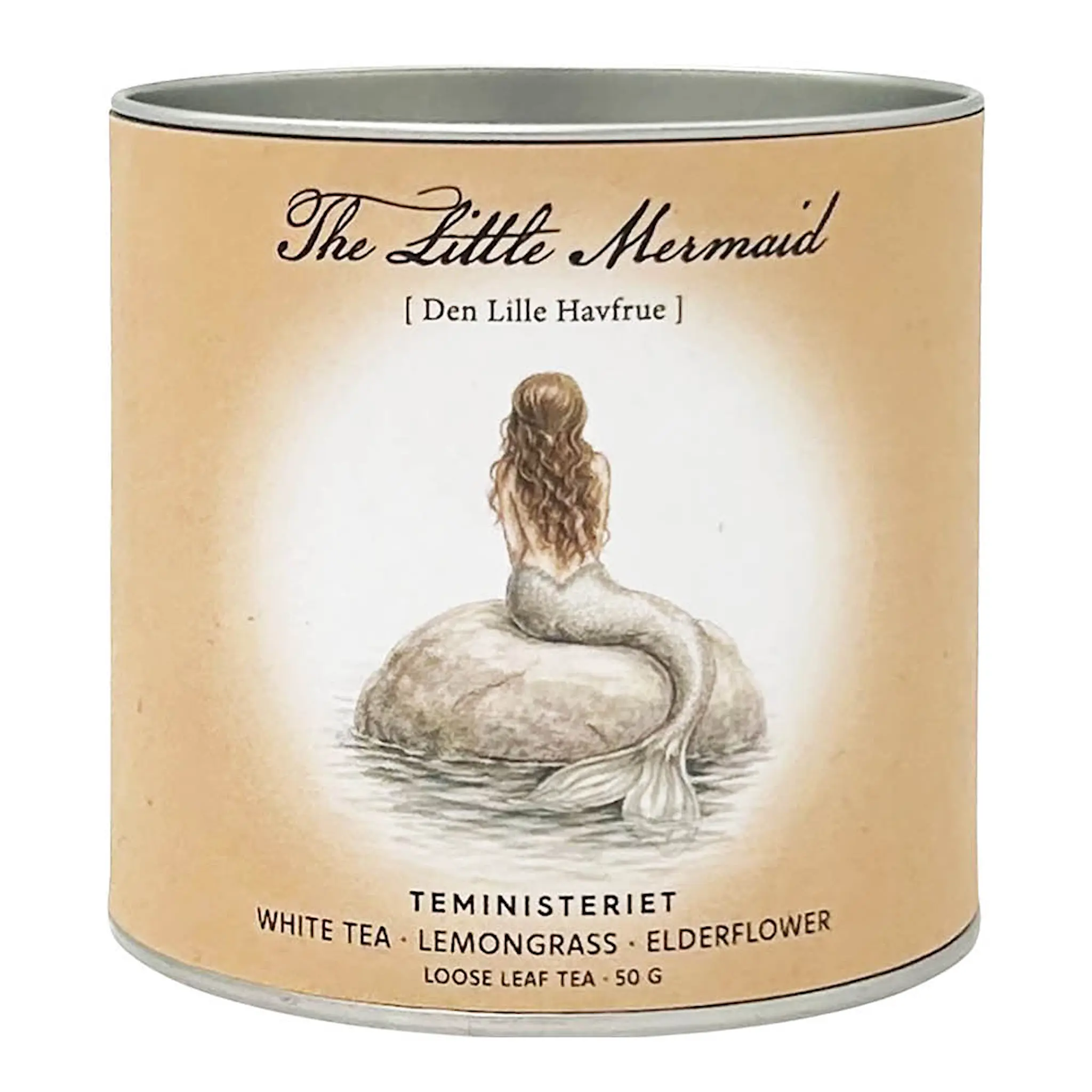 Teministeriet Fairytale te 50 g The Little Mermaid