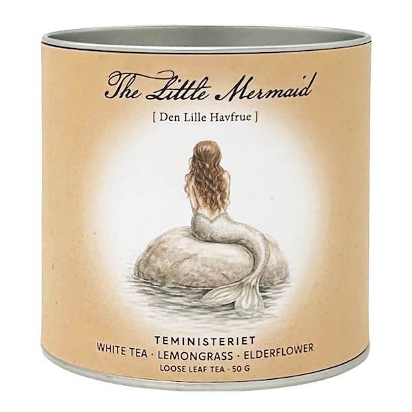 Fairytale te 50 g The Little Mermaid
