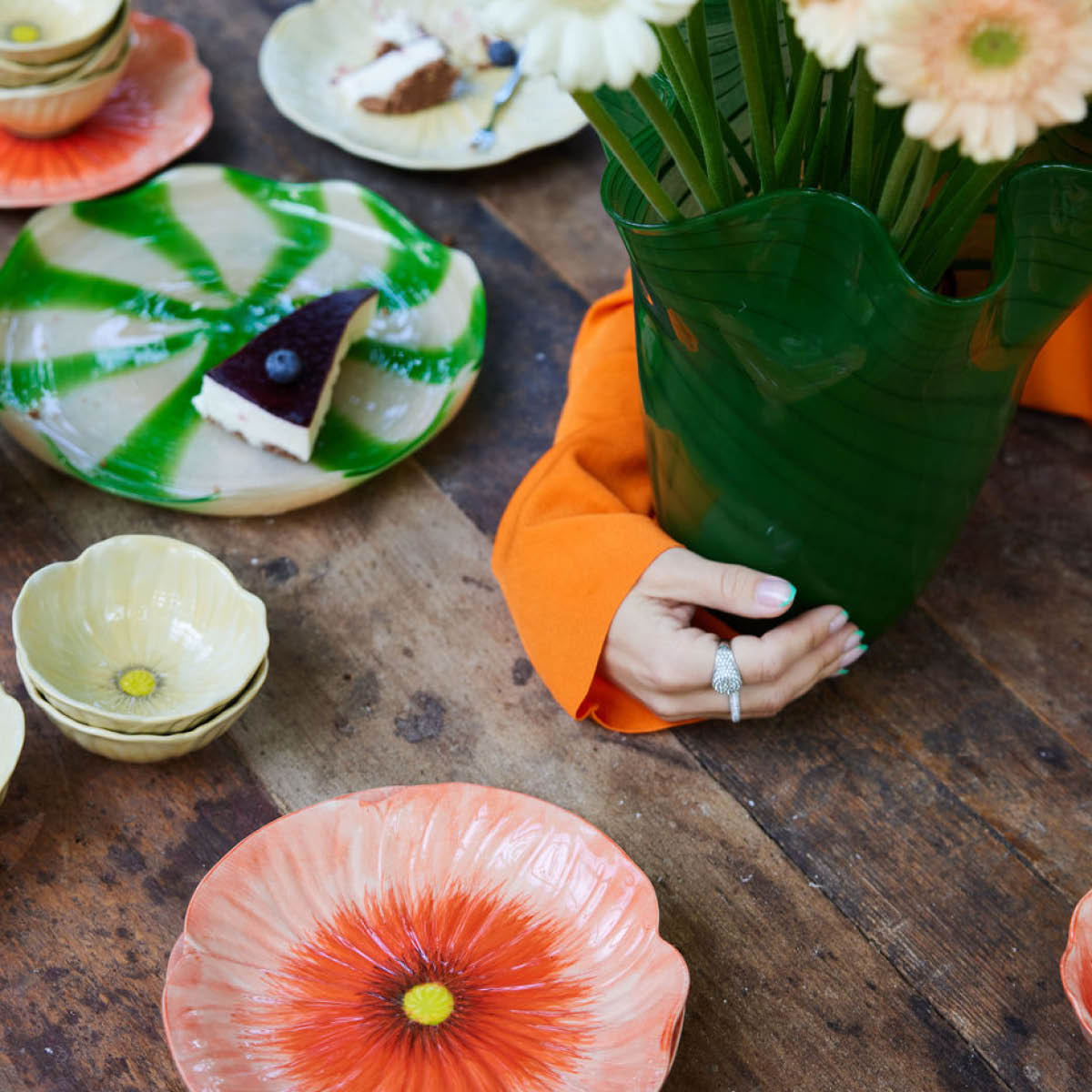 ByOn Poppy Skål 11 cm Beige