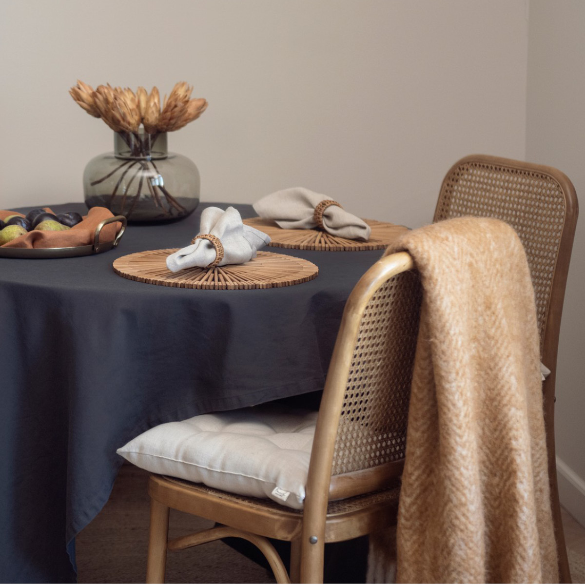 Fanni K Lautasliinarengas 4 kpl Rottinki