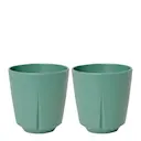 GC Take Mugg 30 cl 2-pack Dimgrön