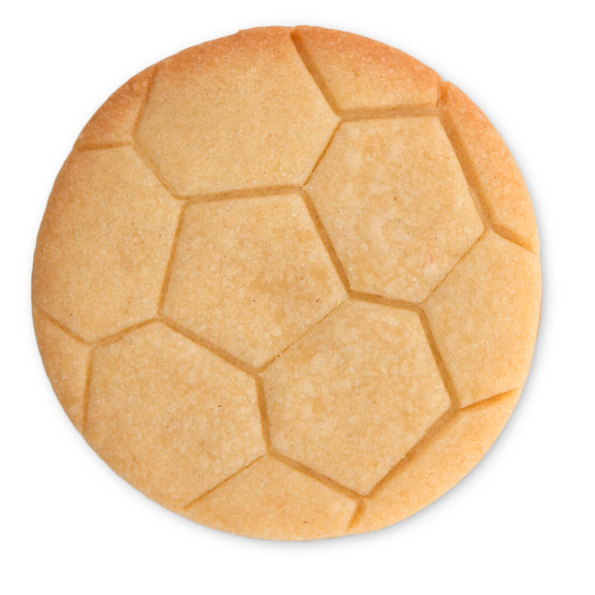 Städter Pepparkaksform Fotboll ø6 cm