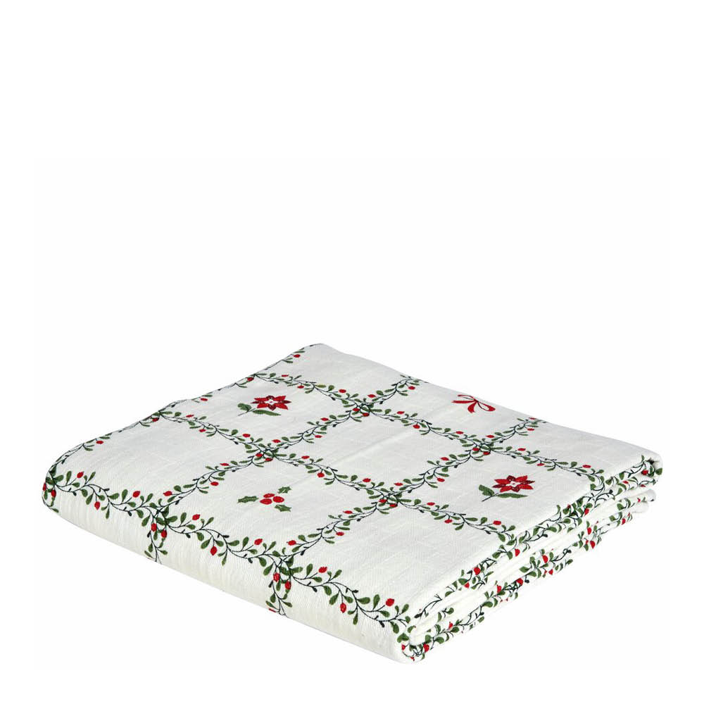 Holmen Luna duk 140x220 cm vit