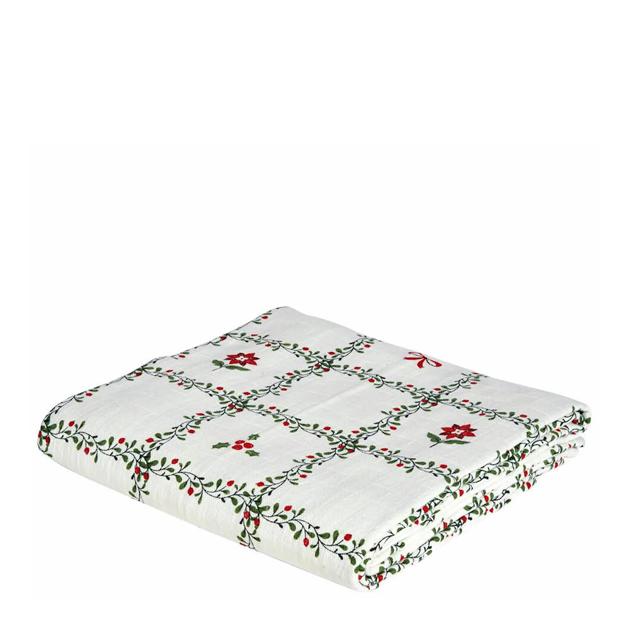 Holmen Luna duk 140x220 cm vit