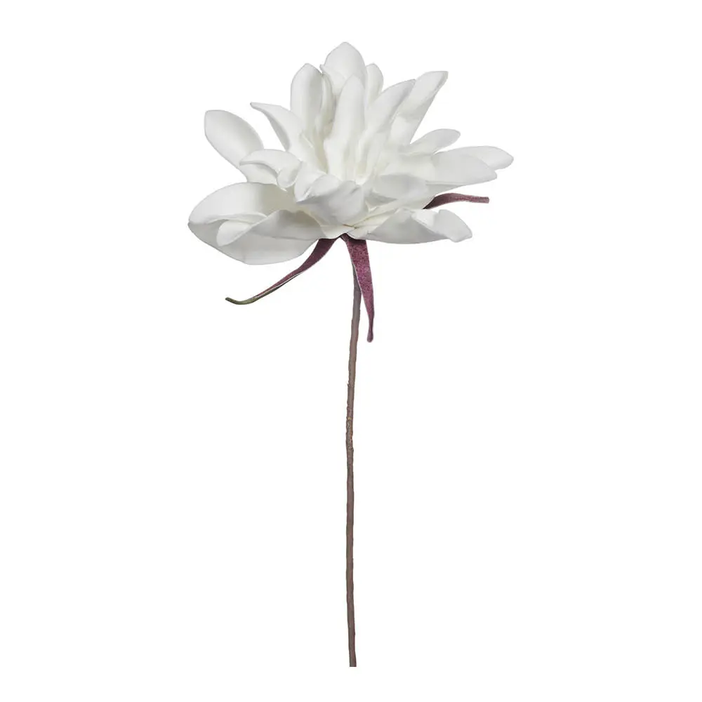 Happia Koristekukka 57 cm Valkoinen