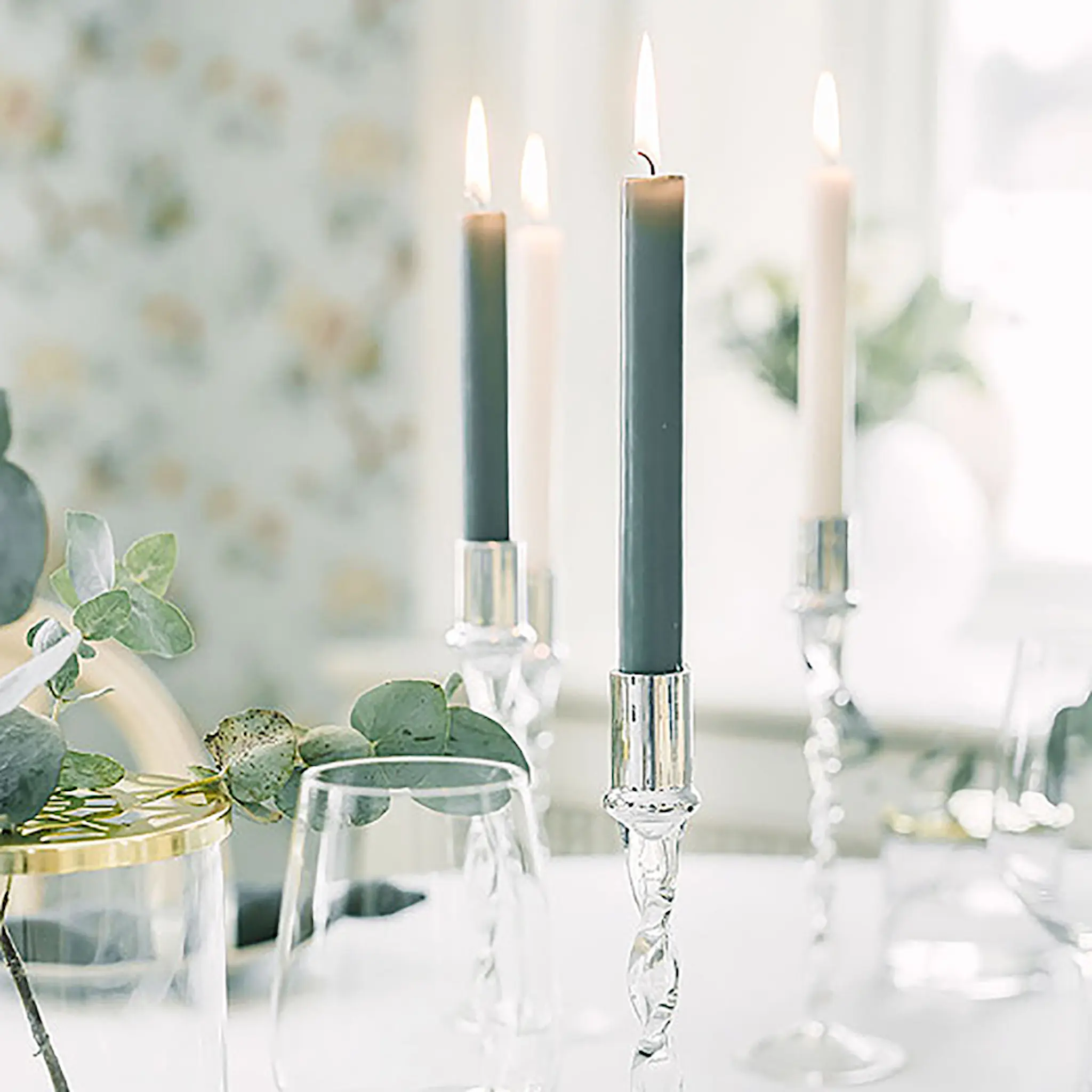 Dorre Twist Kynttilänjalka 2 osaa