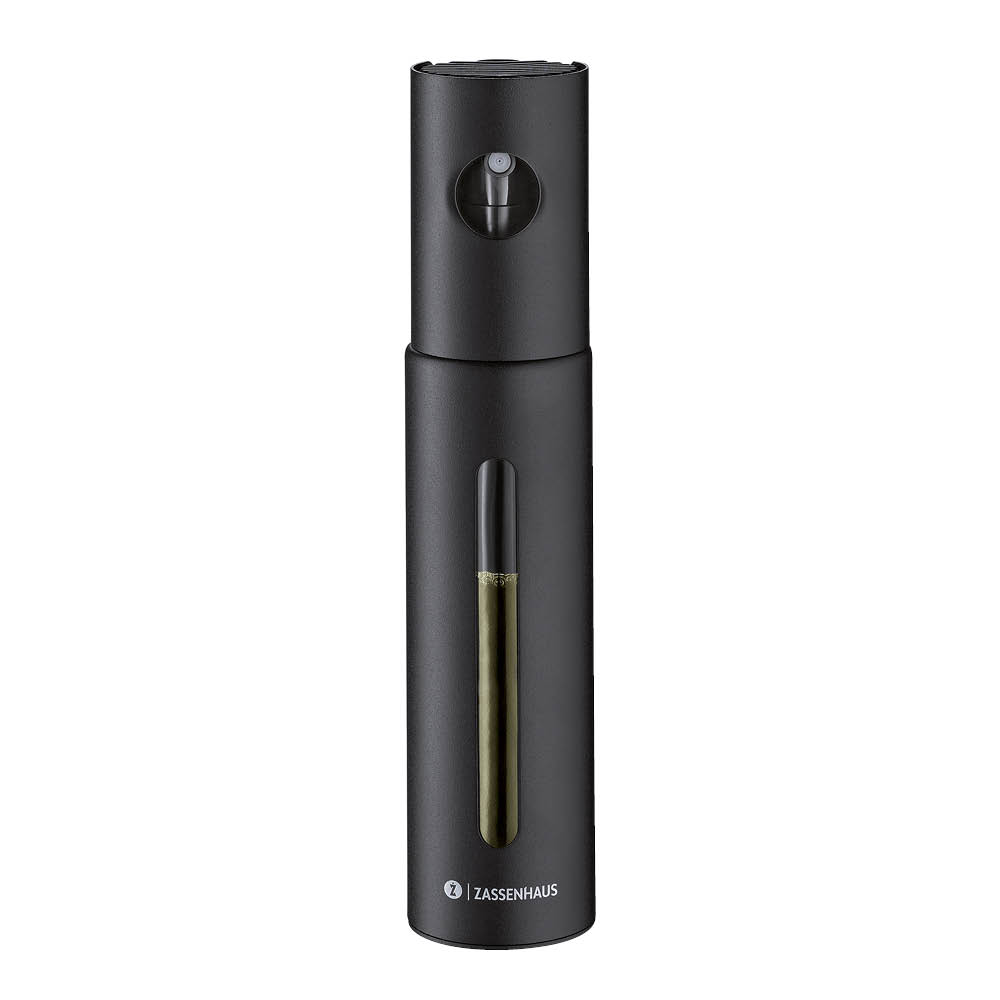 Zassenhaus Oleon sprayflaska för olja 100 ml svart
