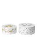 Grand Cru Cottage förvaringsburk 2-pack 20+22 cm vit