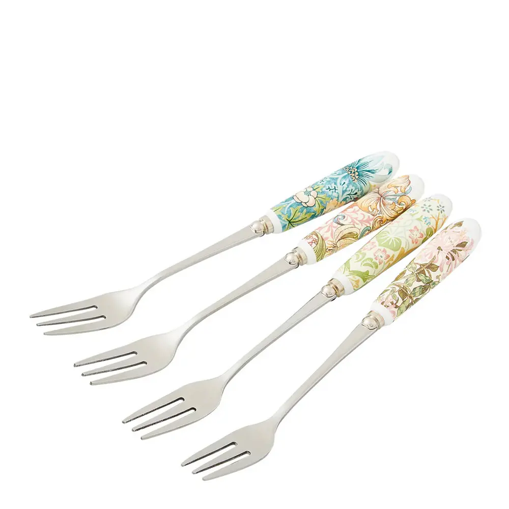 Morris & Co Jälkiruokahaarukka 15 cm 4 kpl