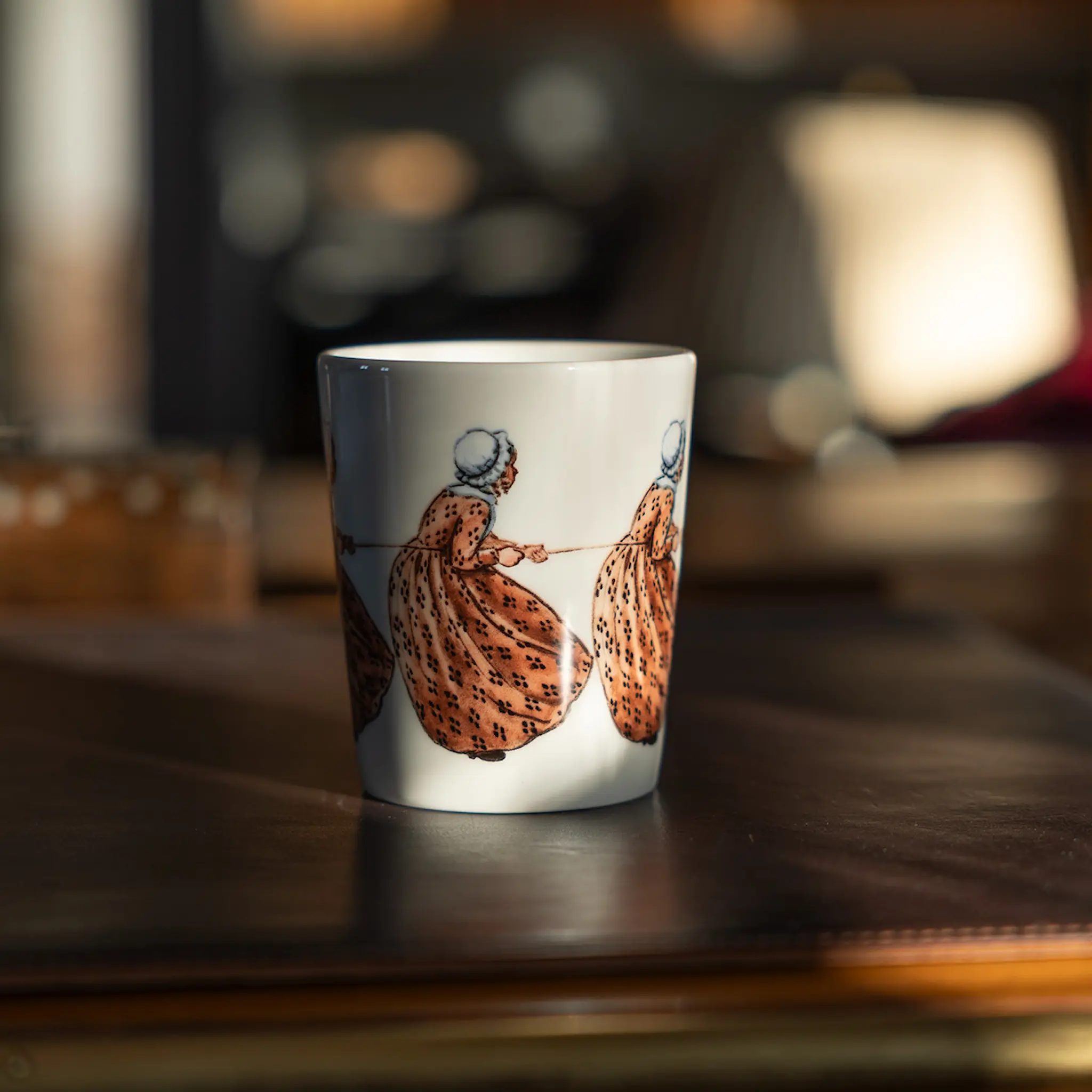 Design House Stockholm Elsa Beskow Mugg Tant Brun 28 cl