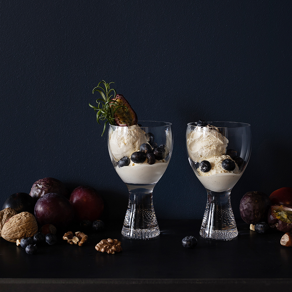 Kosta Boda Limelight Viinilasi XL 35 cl 2 kpl