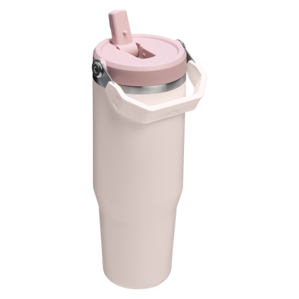 Stanley Iceflow Flip Straw Tumbler Termospullo 0,89 L Rose Quartz