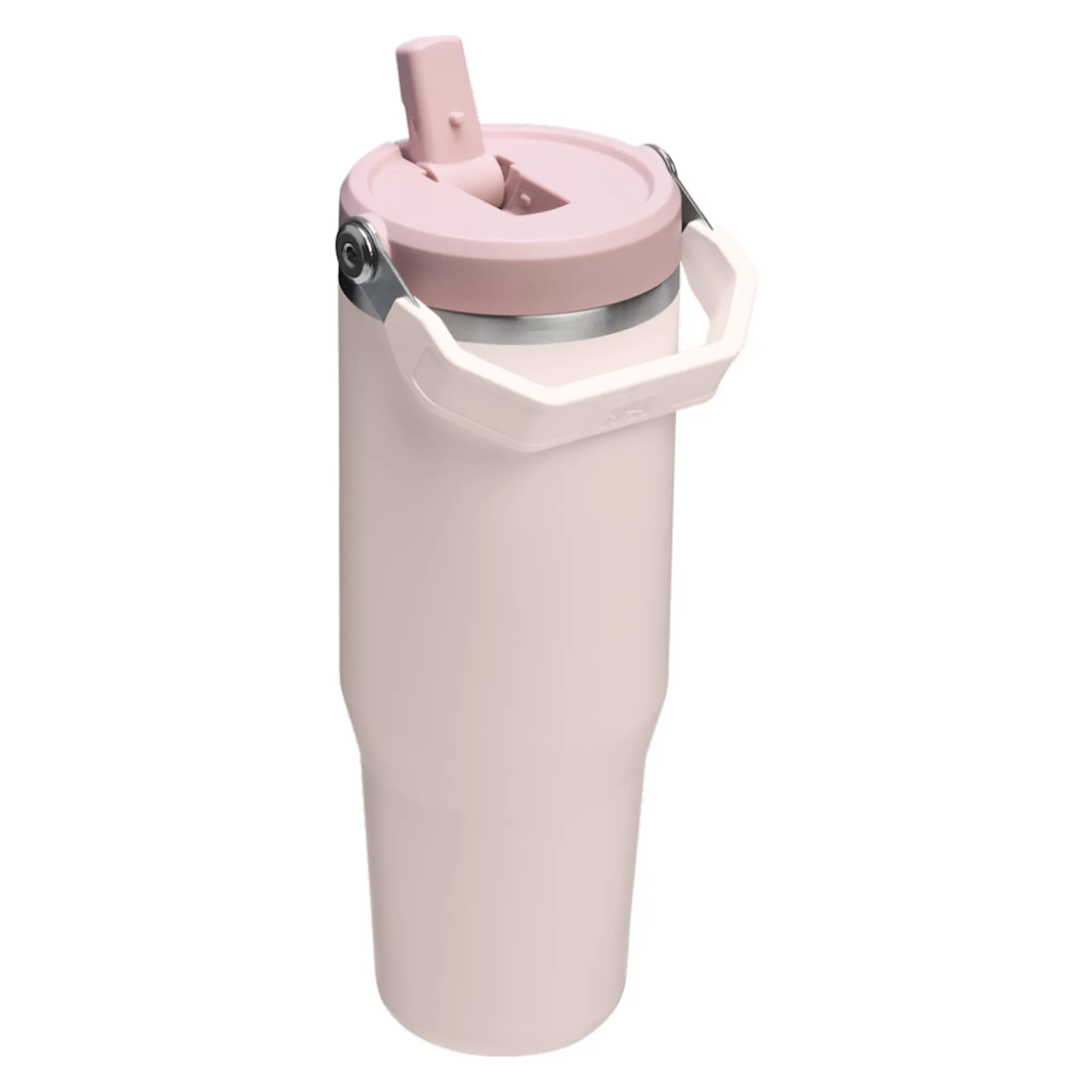 Stanley Iceflow Flip Straw Tumbler Termosflaska 0,89 L Rose Quartz