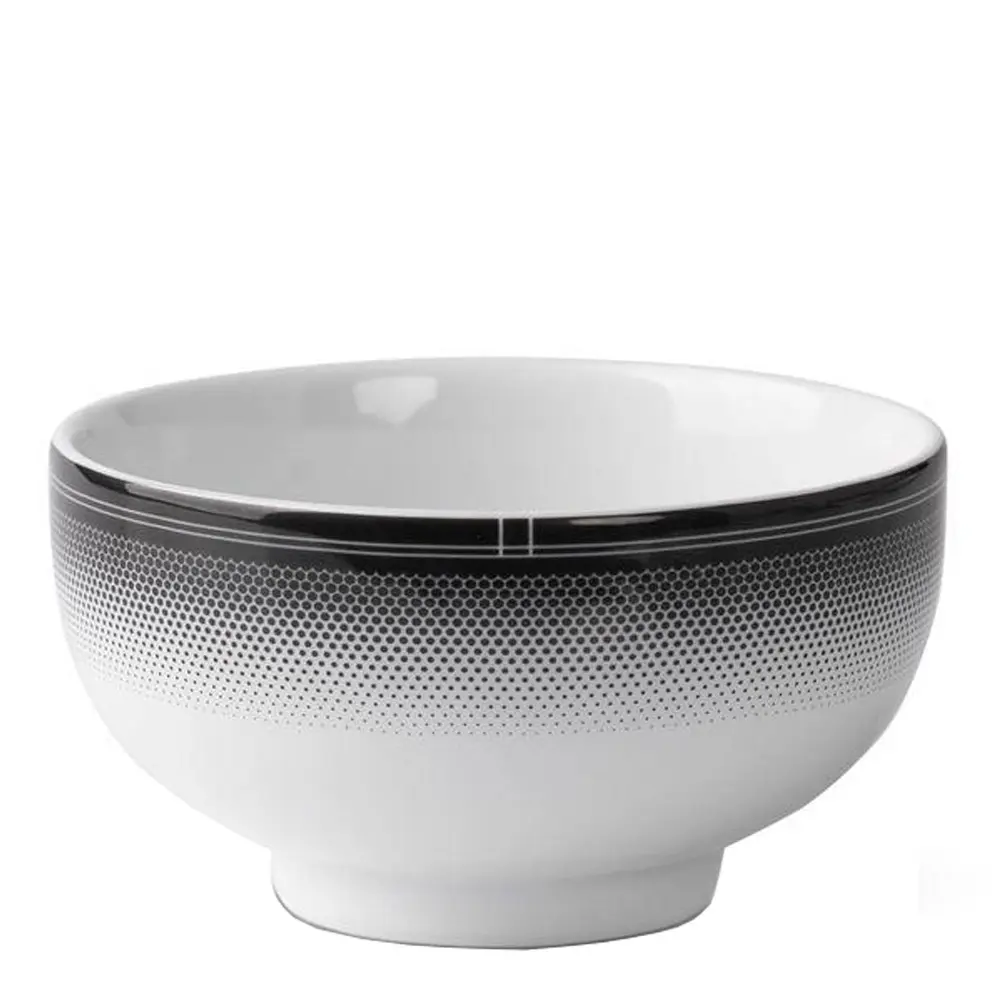 Voyage Kastikekulho 10 cm Musta/Valkoinen