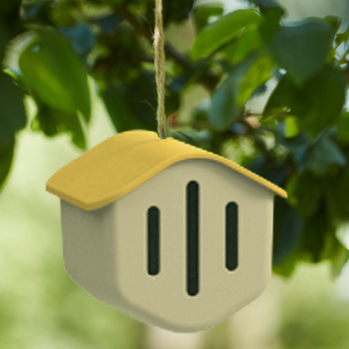 Point Virgule Perhostalo 14 cm 4 kpl Beige/Keltainen