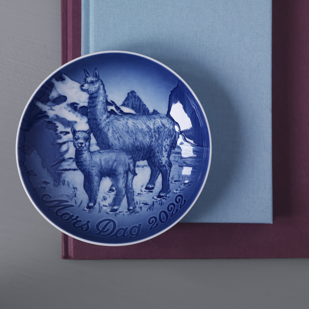 Royal Copenhagen Collectibles B&G 2022 platte morsdag