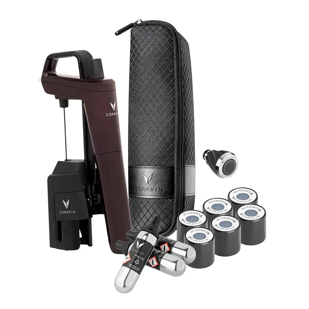 Timeless Six+ Viininsäilytysjärjestelmä 12 osaa Punainen