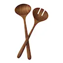 Teak salladsbestick 30 cm 2 delar