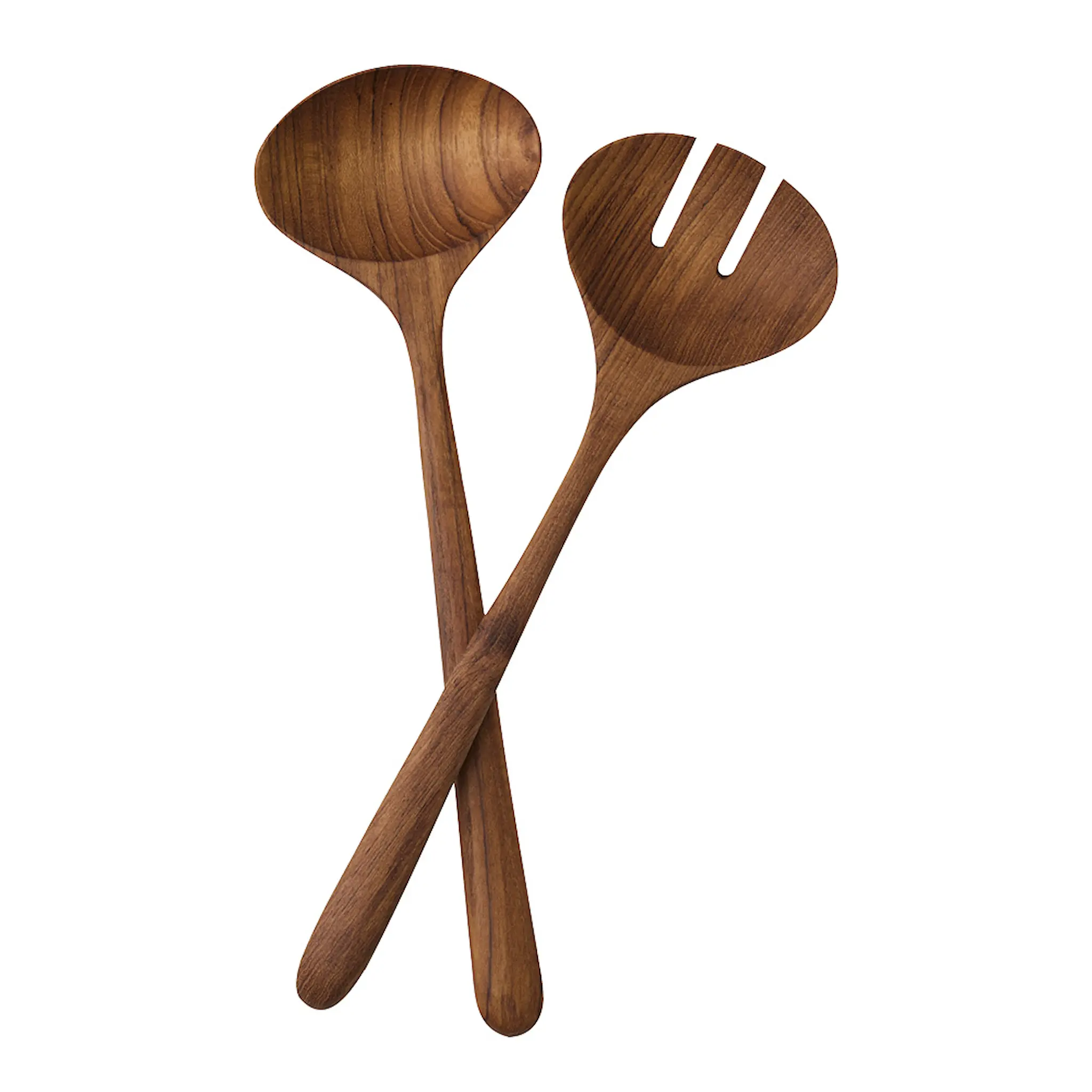 Tell Me More Teak salladsbestick 30 cm 2 delar
