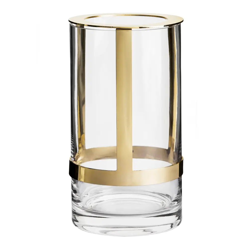 Hold Maljakko / Kynttilälyhty 20x11,5 cm Kulta