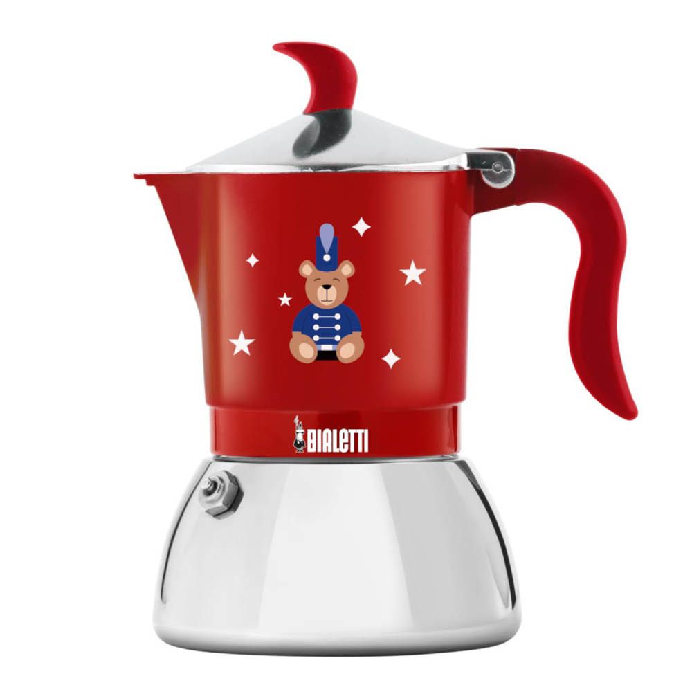 Bialetti - Fiammetta Espressokeitin 10 cl 2 kuppia Punainen