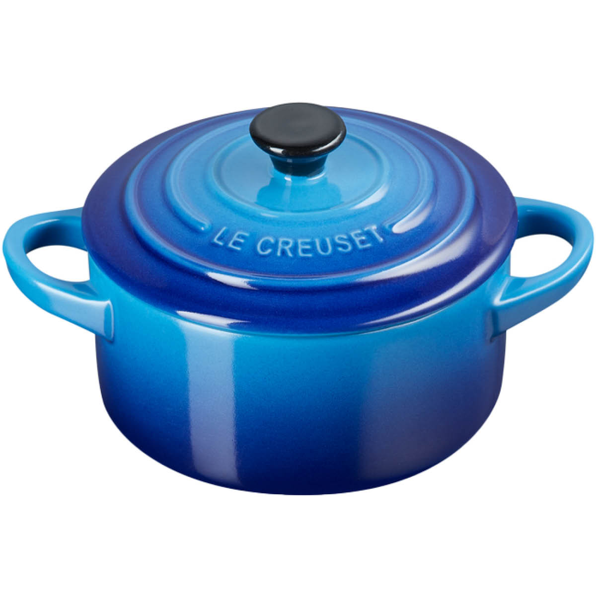 Le Creuset Minigryta stengods 0,25 L Azure
