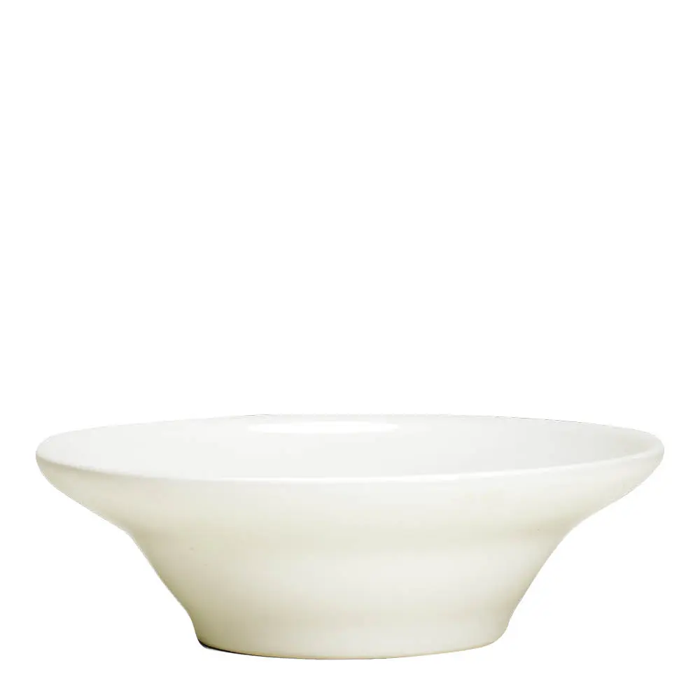 Ursula Syvä lautanen 20 cm Valkoinen