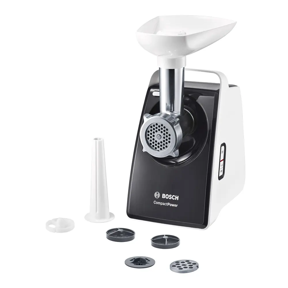 CompactPower MFW3612A kjøttkvern hvit/grå