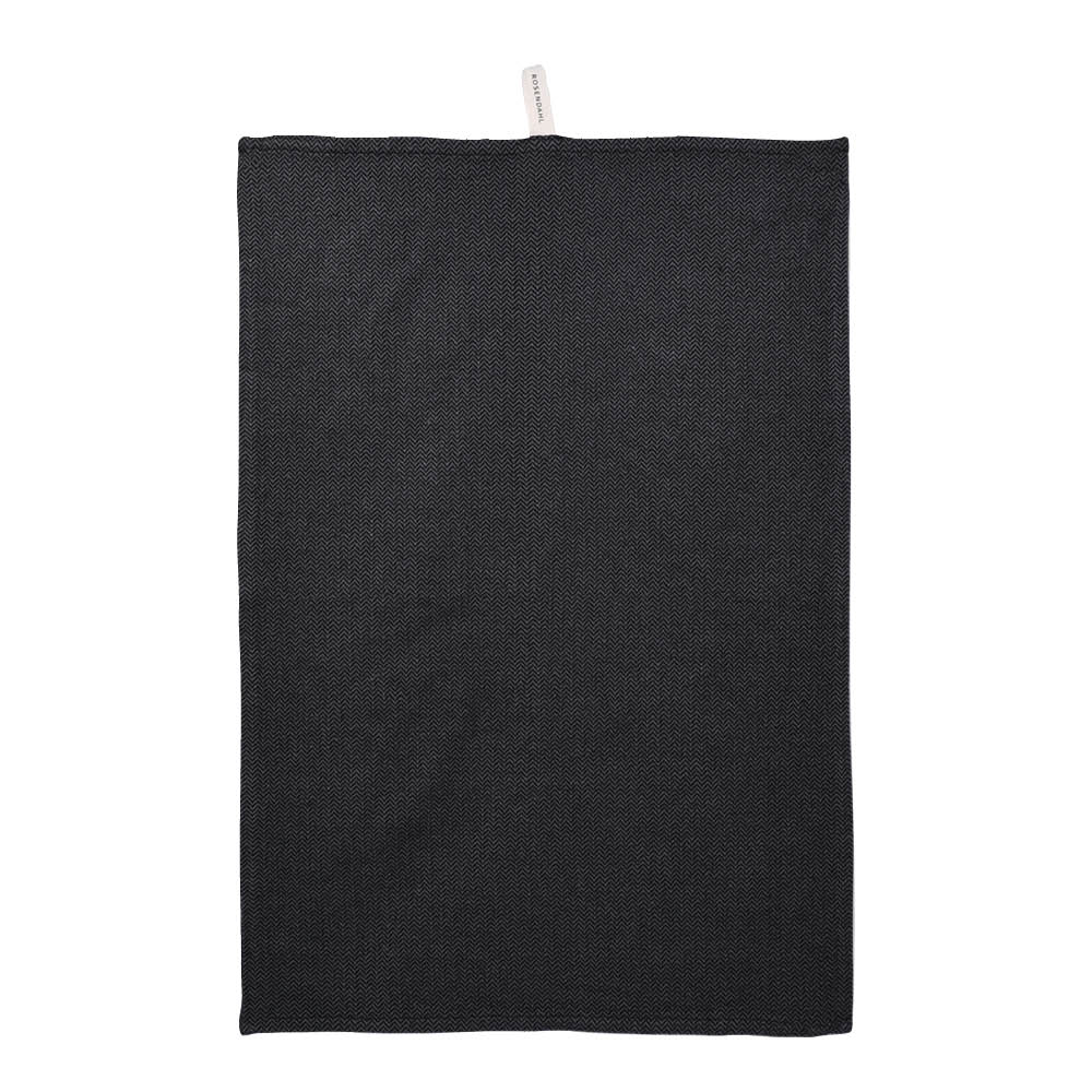 Rosendahl Garn Keittiöpyyhe 50x70 cm Tummanharmaa