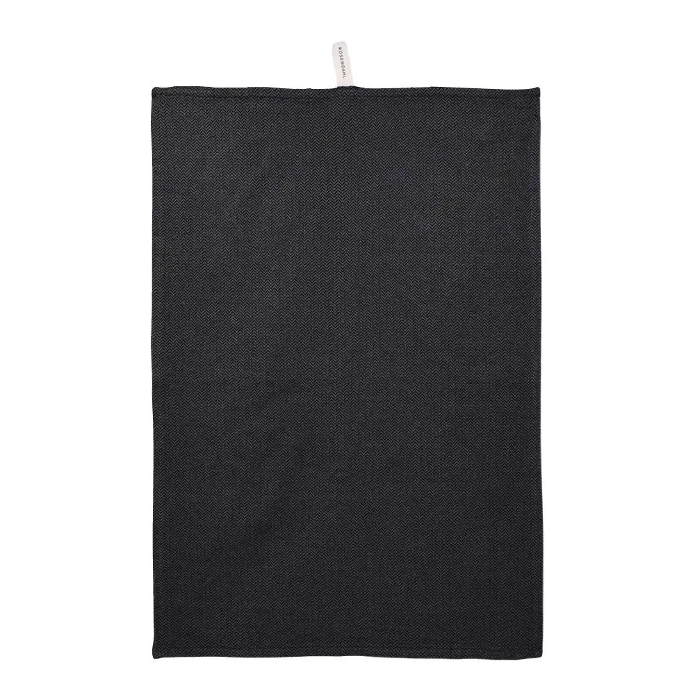 Garn kjøkkenhåndkle 50x70 cm mørk grå