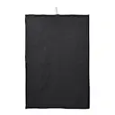Garn kökshandduk 50x70 cm mörkgrå