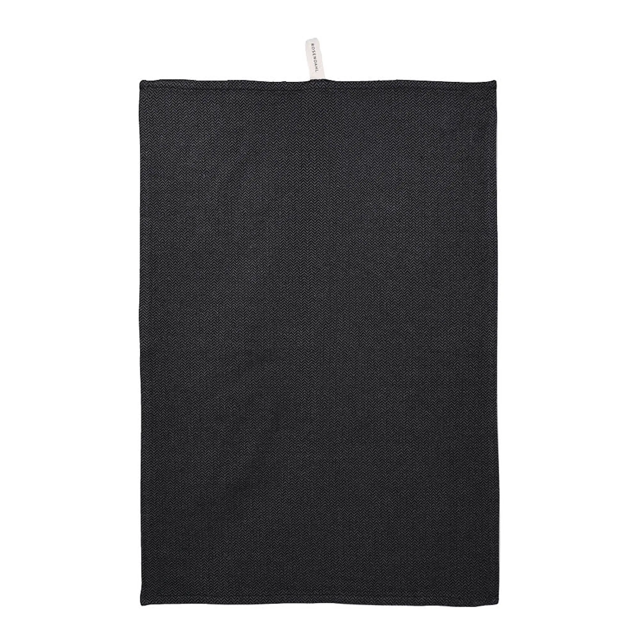 Rosendahl Garn kökshandduk 50x70 cm mörkgrå