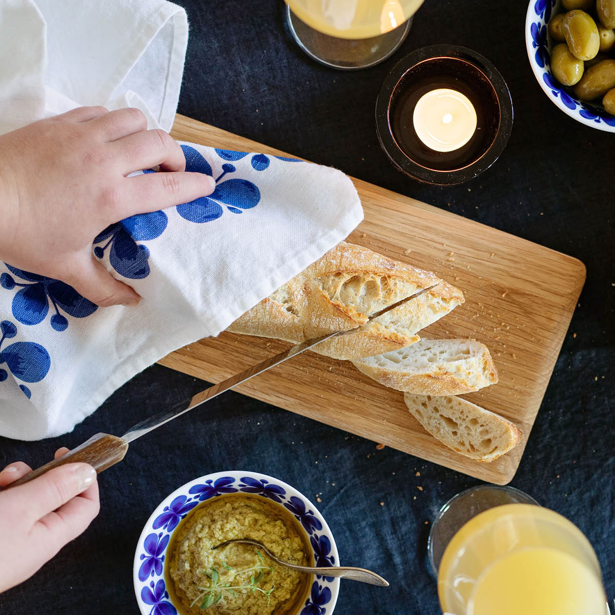 Rörstrand Mon Amie Handduk 43x67 cm