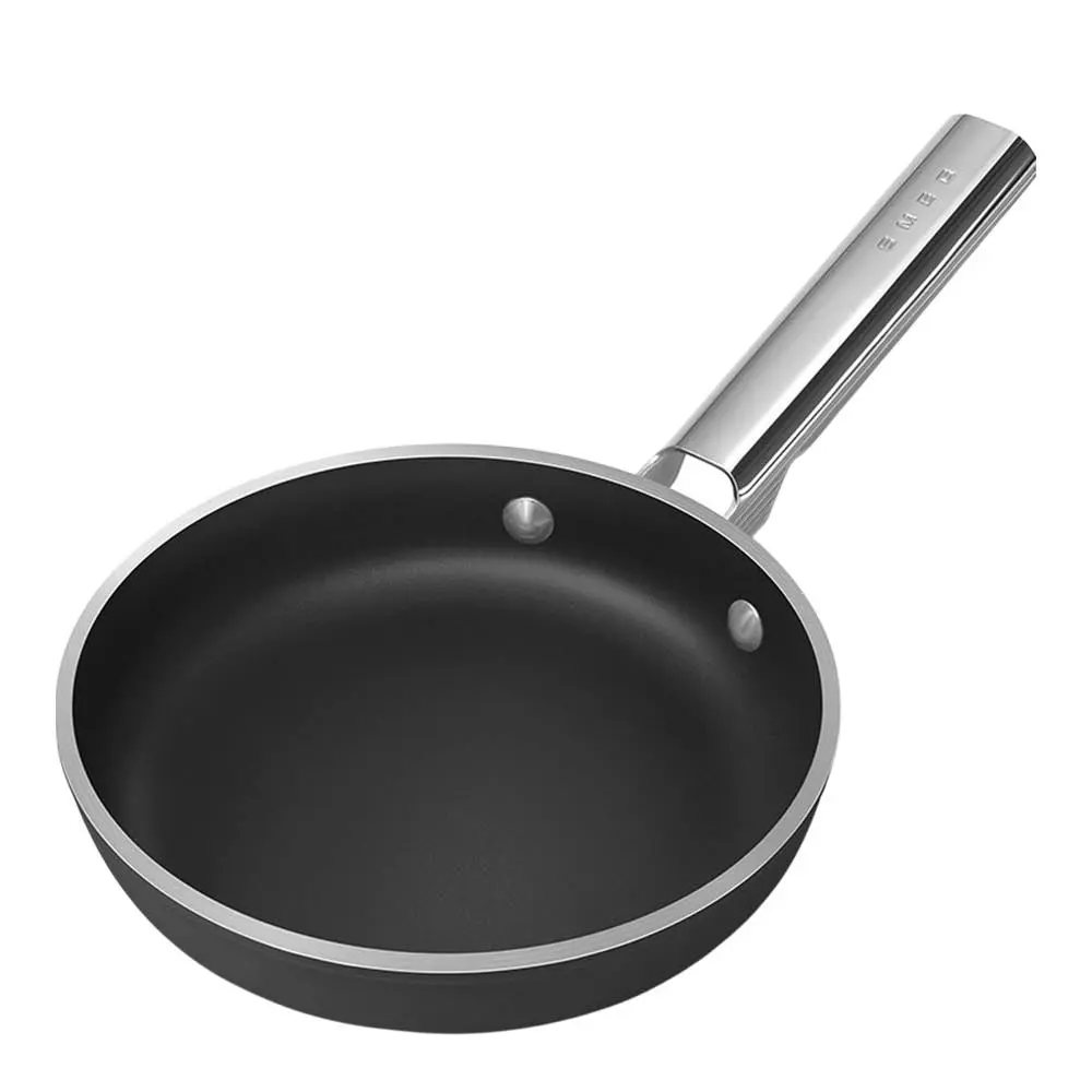 Smeg Paistinpannu keraaminen 20 cm Musta
