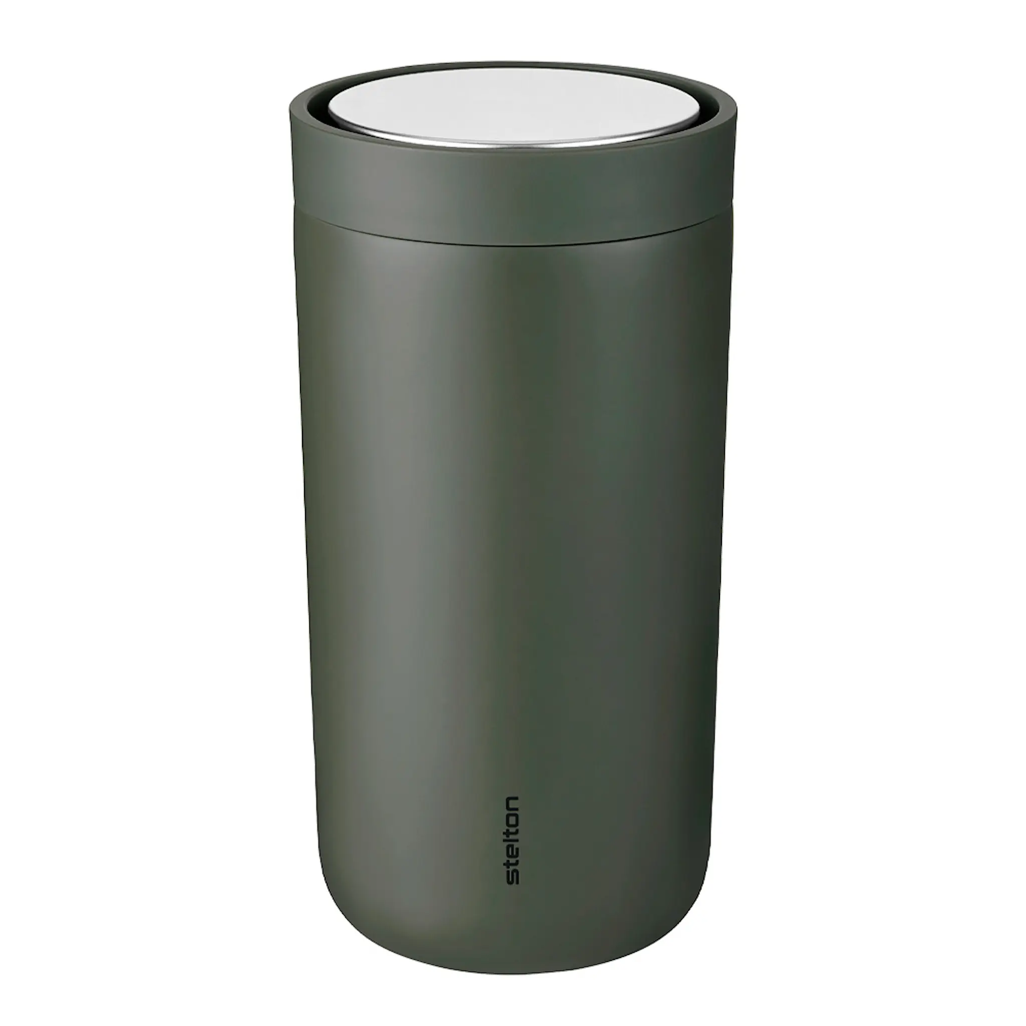 Stelton To Go Click termokopp 20 cl soft dark forest