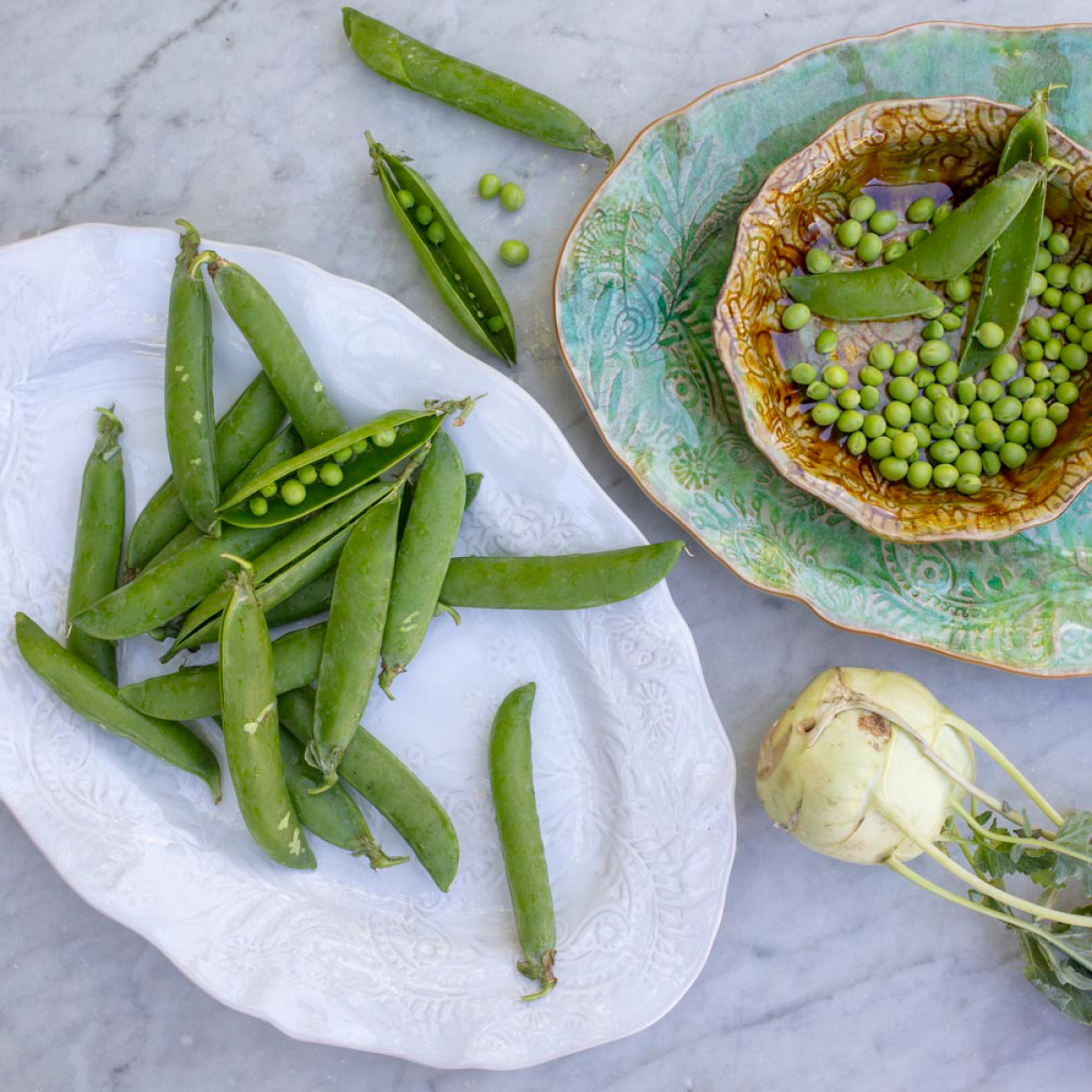 Sthål Arabesque Serveringsfat oval 40x25 cm Seaweed