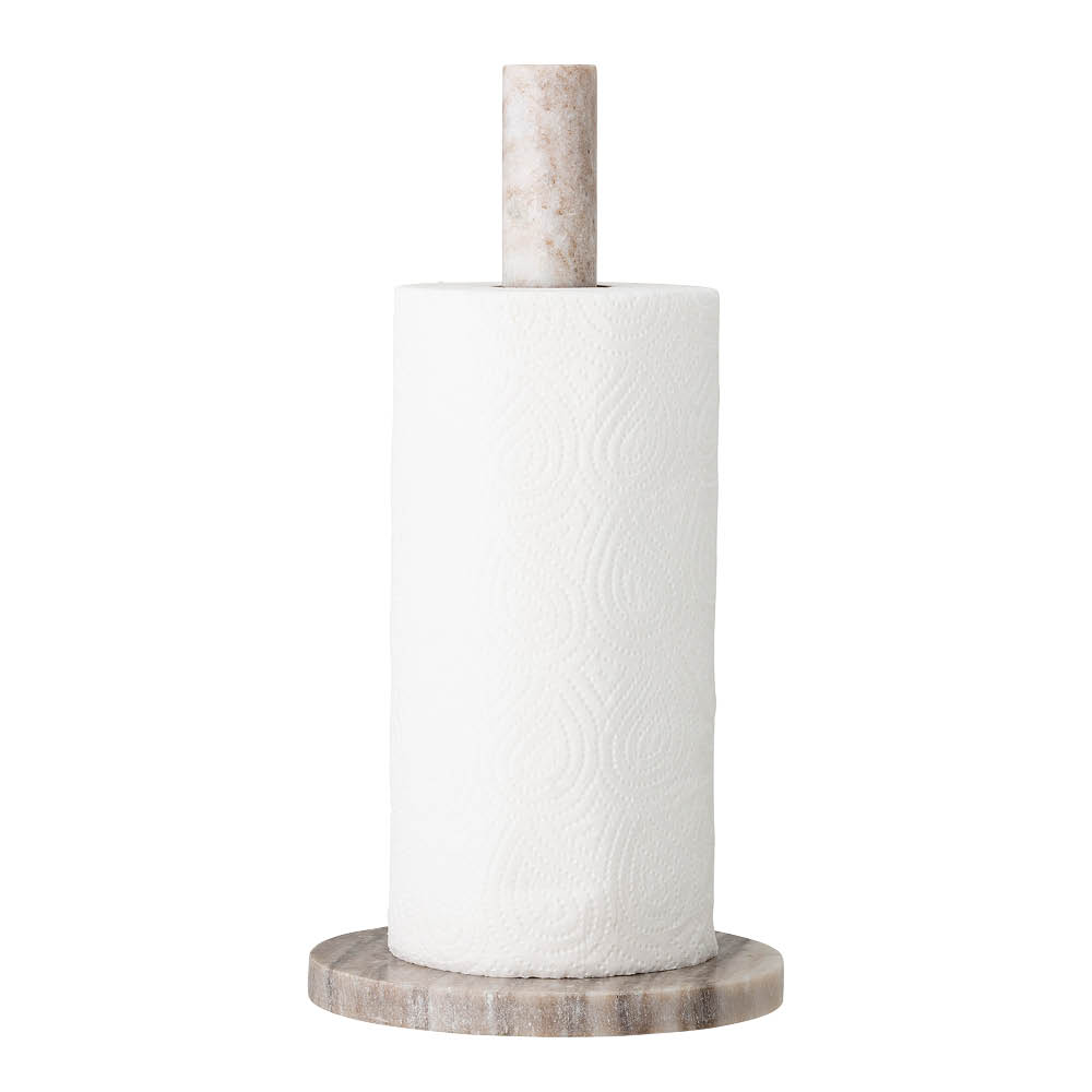 Bloomingville Emy kjøkkenrullholder 30 cm marmor natur