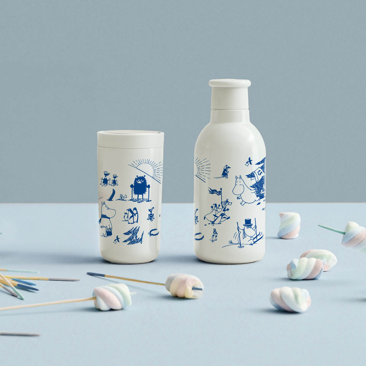 RIG-TIG Mumin DRINK-IT termoflaska 0,5 L Courage