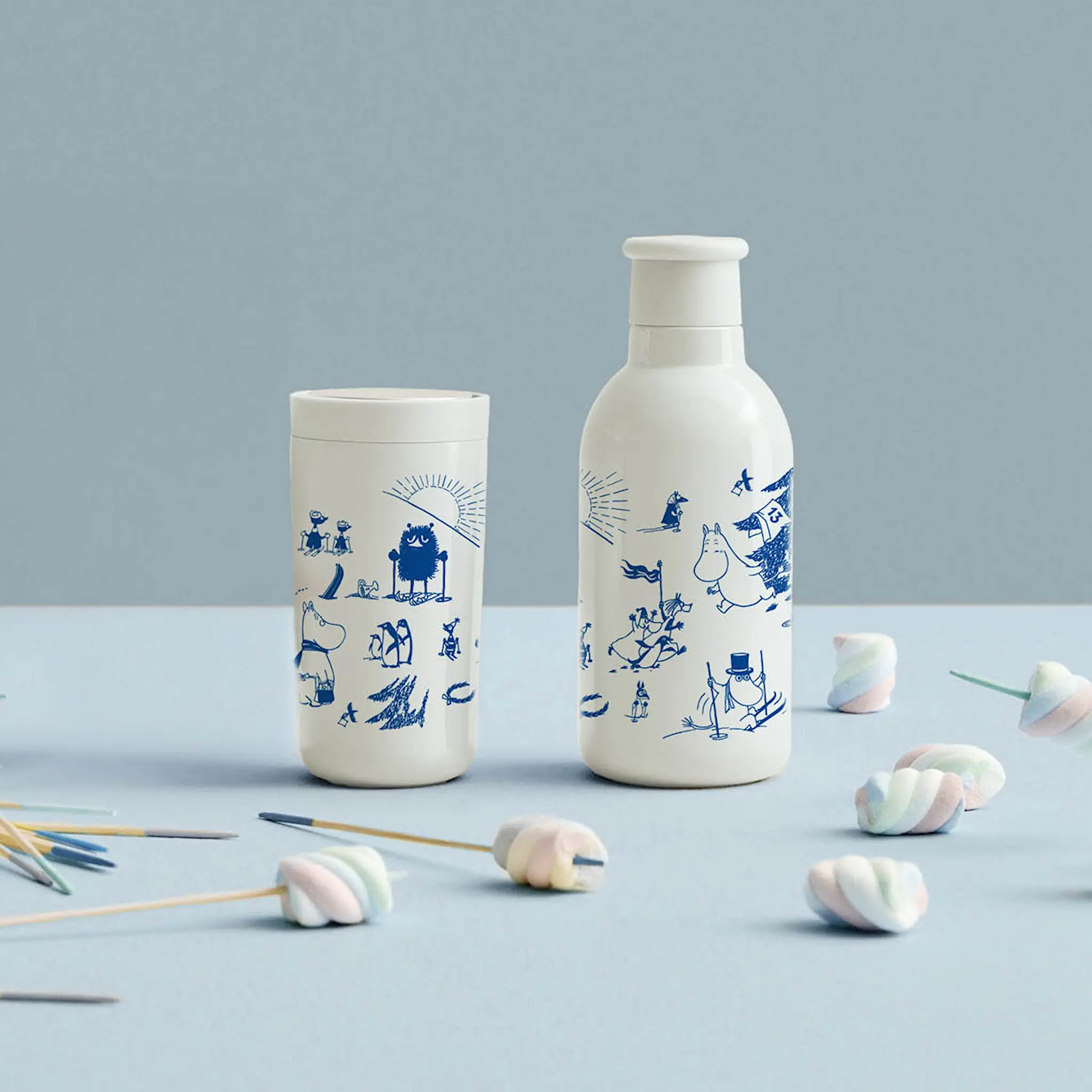 RIG-TIG Muumi DRINK-IT Termospullo 0,5 L Courage