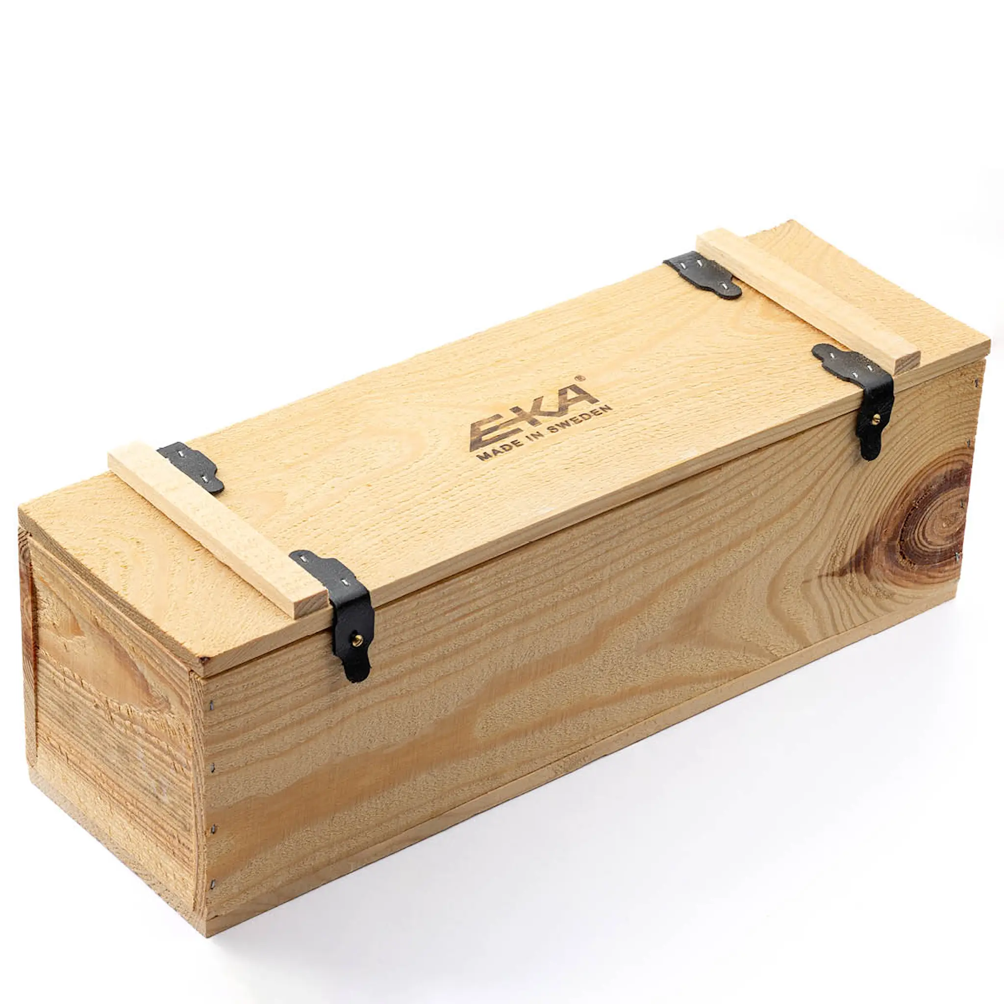 EKA Gourmet knivset 8 delar trä