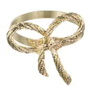 Natalia servettring 4,5 cm guld