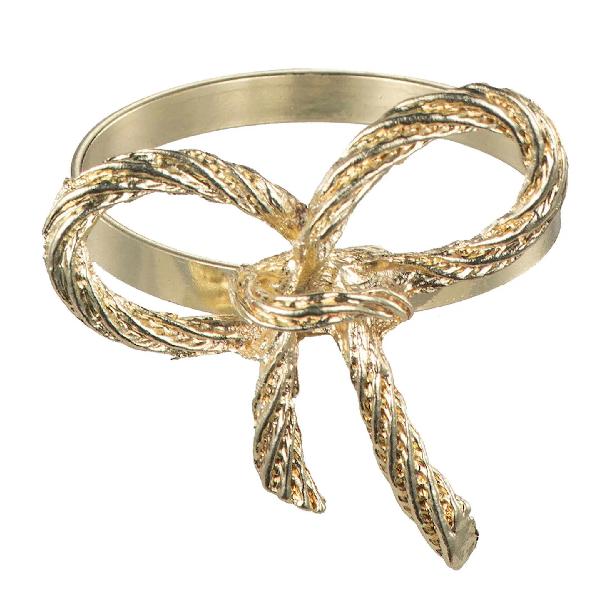 Holmen Natalia servettring 4,5 cm guld